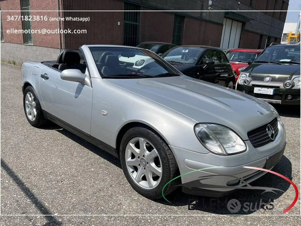 Mercedes-Benz Slk 1999 photo 3
