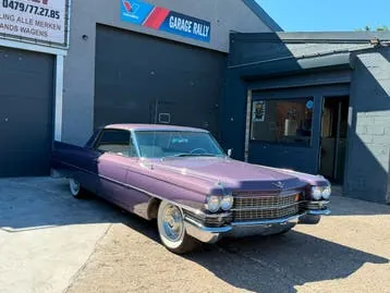Cadillac Coupe De Ville