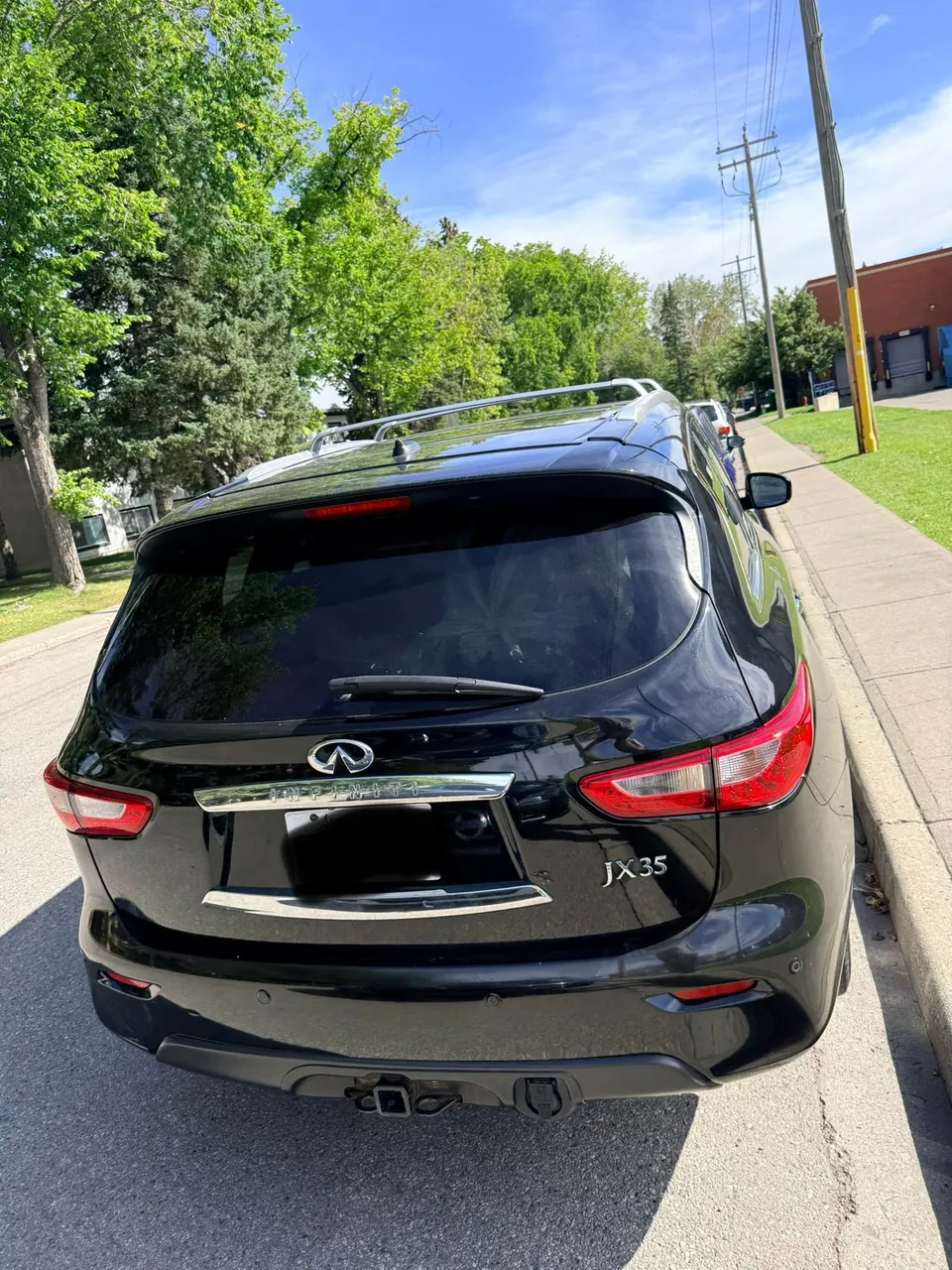 Infiniti Jx 2013 photo 3