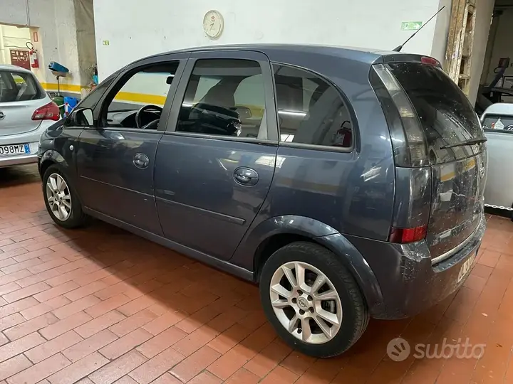 Opel Meriva 2008 photo 4