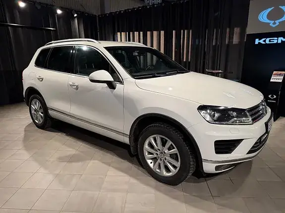 Volkswagen Touareg 2016 photo 4