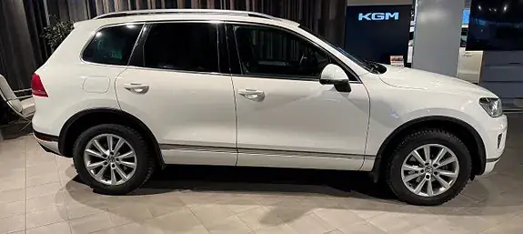 Volkswagen Touareg 2016 photo 5