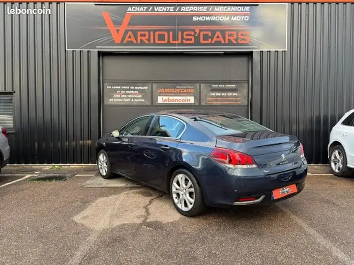 Peugeot 508 2017 photo 4