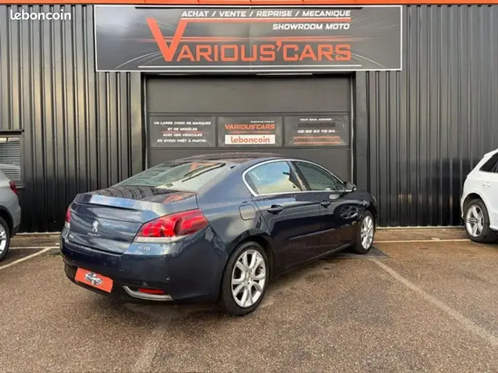 Peugeot 508 2017 photo 3