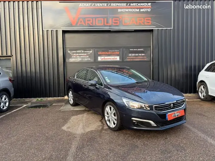 Peugeot 508