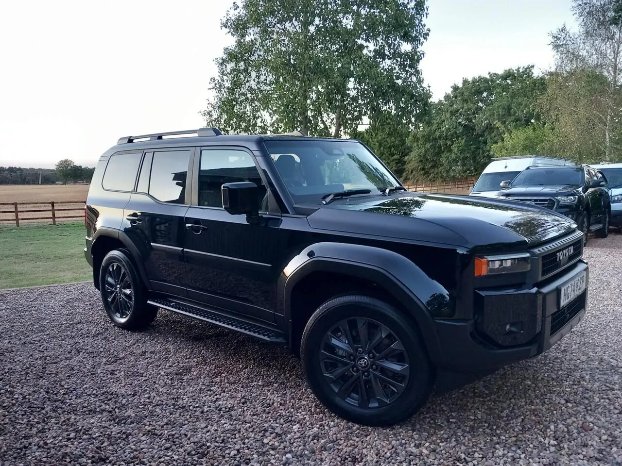 Toyota Land Cruiser 2024 photo 2
