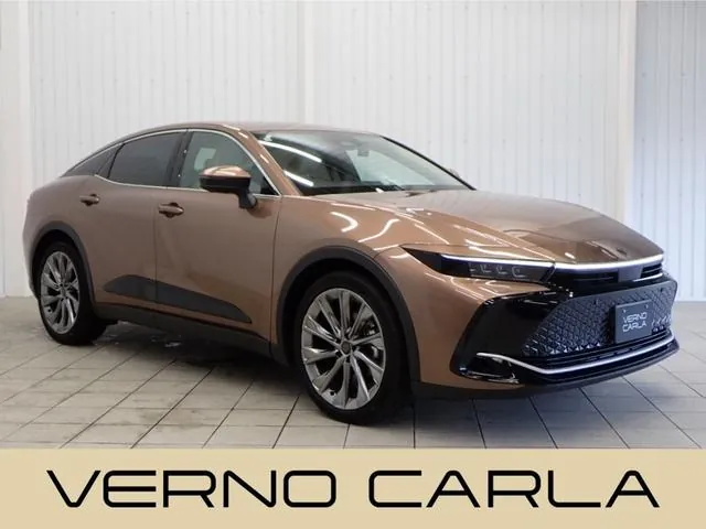 Toyota Crown Crossover