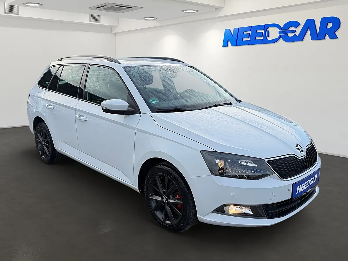 Skoda Fabia 2015 photo 2