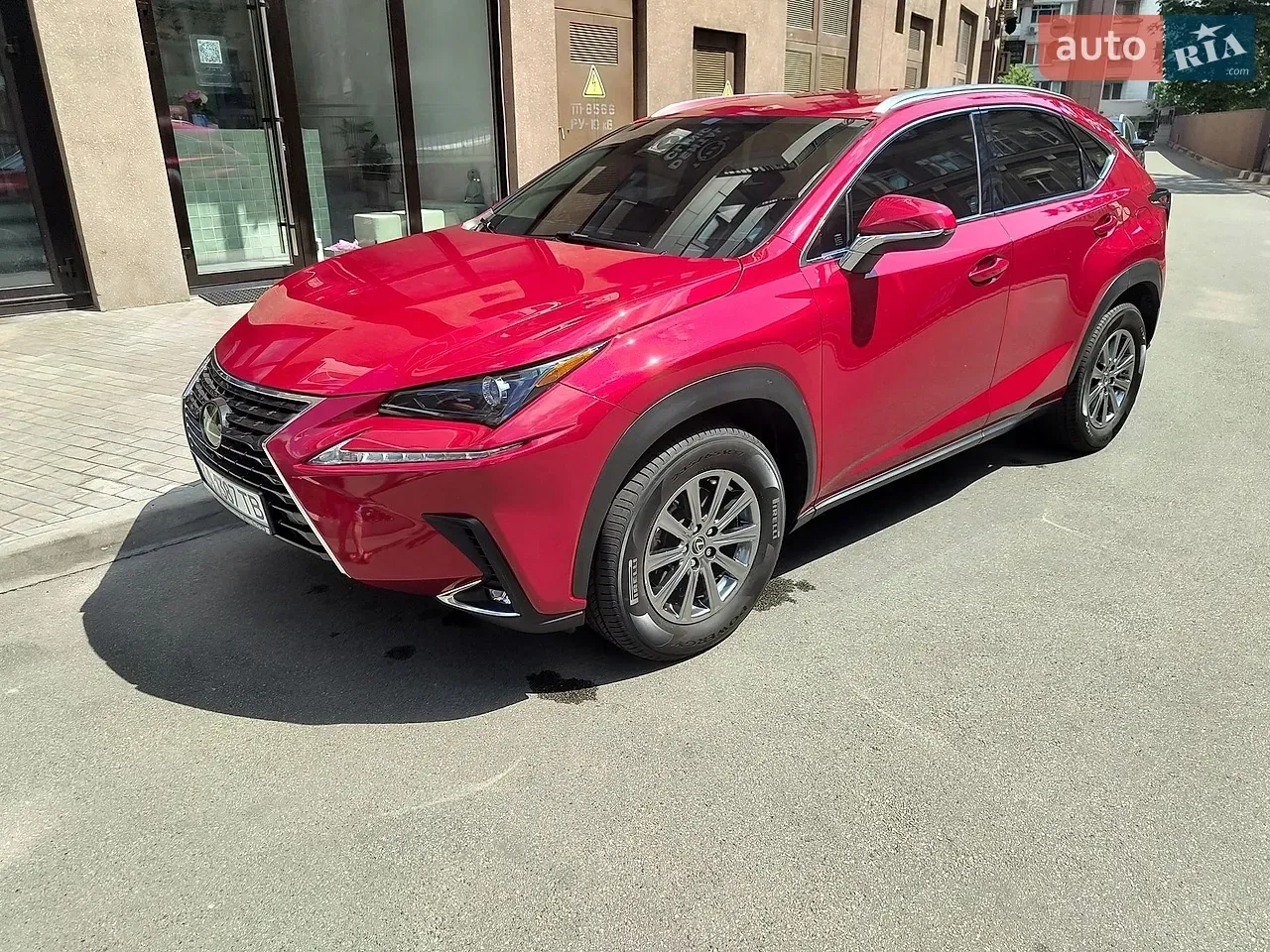 Lexus Nx 2017 photo 4