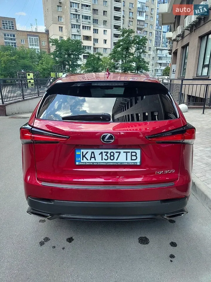 Lexus Nx 2017 photo 3