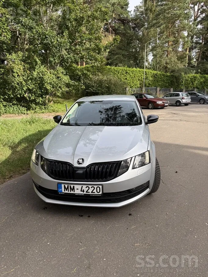 Skoda Octavia 2020 photo 5