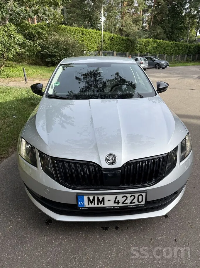 Skoda Octavia 2020 photo 3