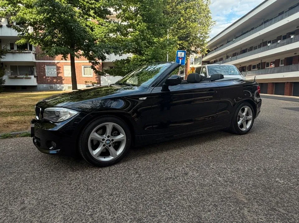 BMW 118I Cabrio