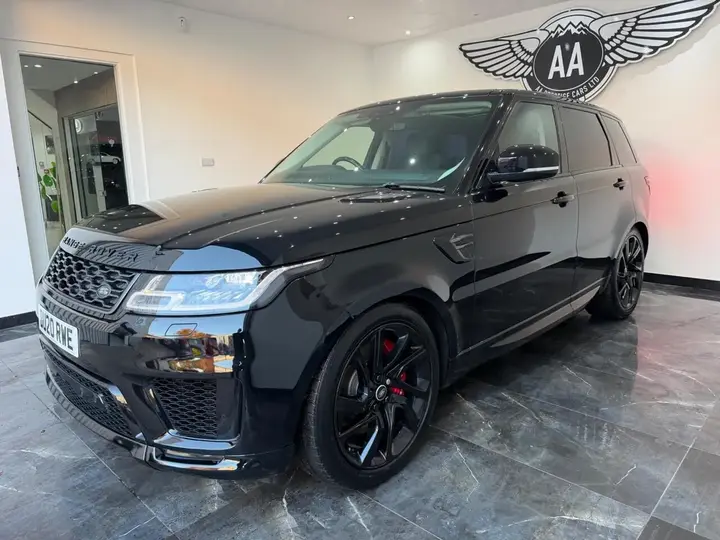 Land Rover Range Rover Sport 2020 photo 4