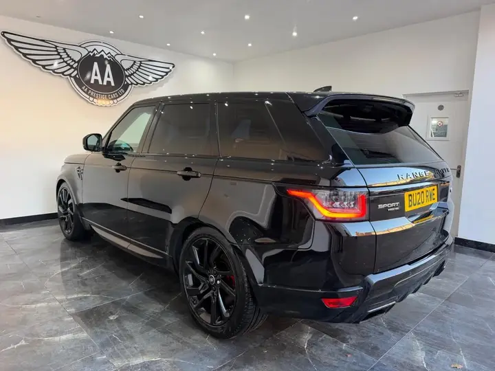 Land Rover Range Rover Sport 2020 photo 5