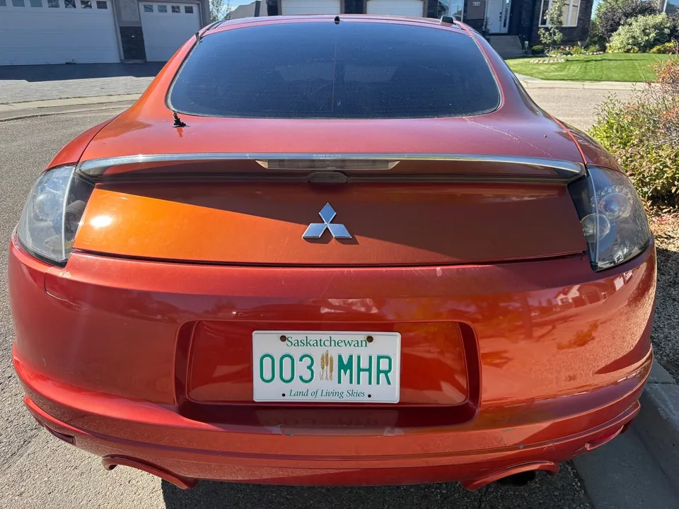 Mitsubishi Eclipse 2008 photo 2