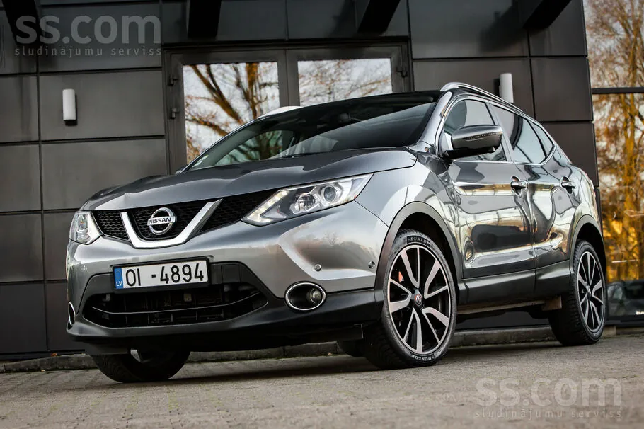 Nissan Qashqai 2016 photo 3