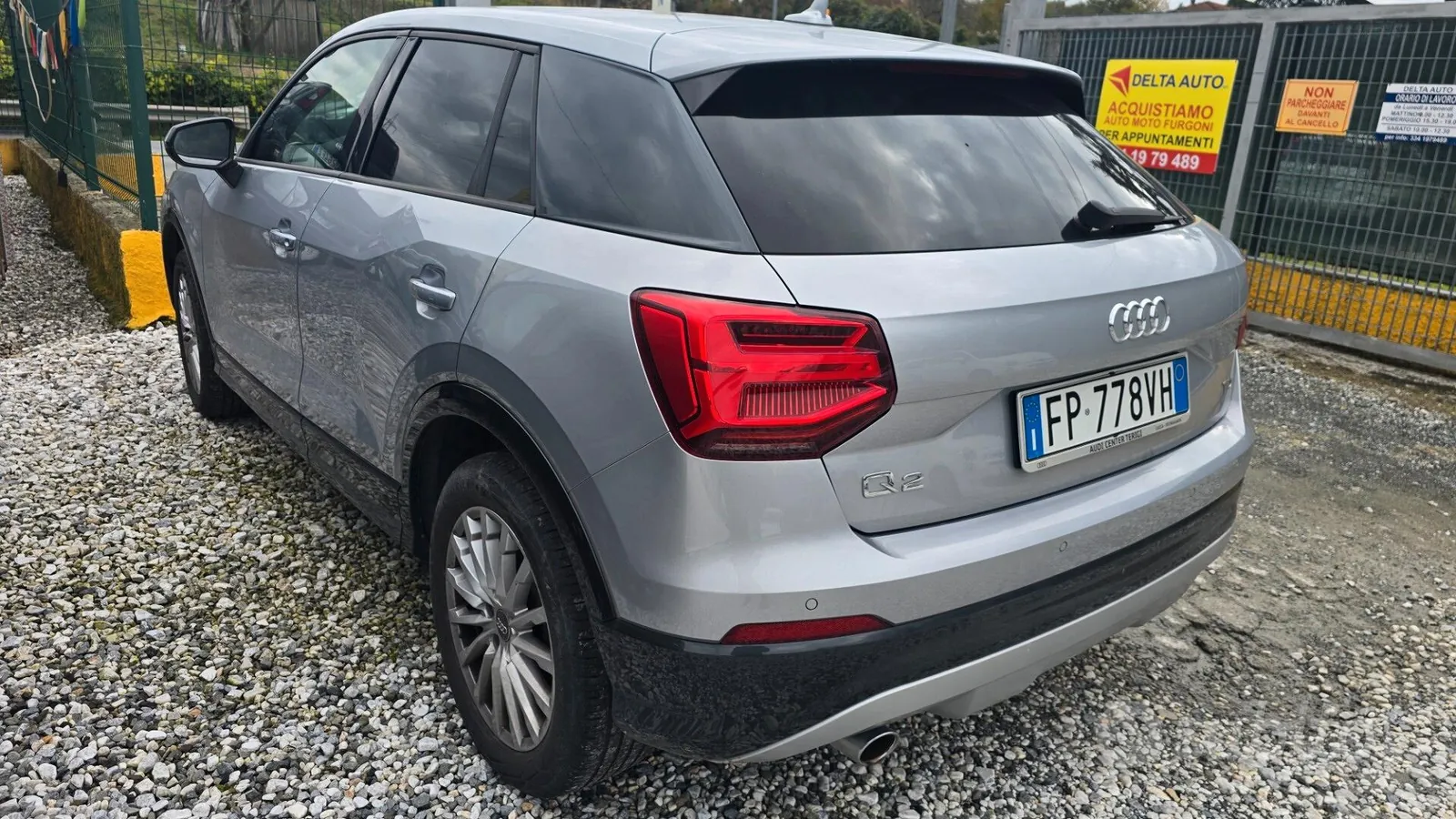 Audi Q2 2018 photo 3