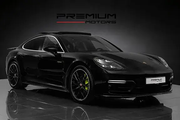 Porsche Panamera Turbo S