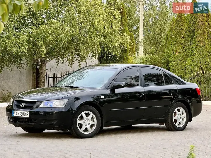 Hyundai Sonata 2006 photo 5