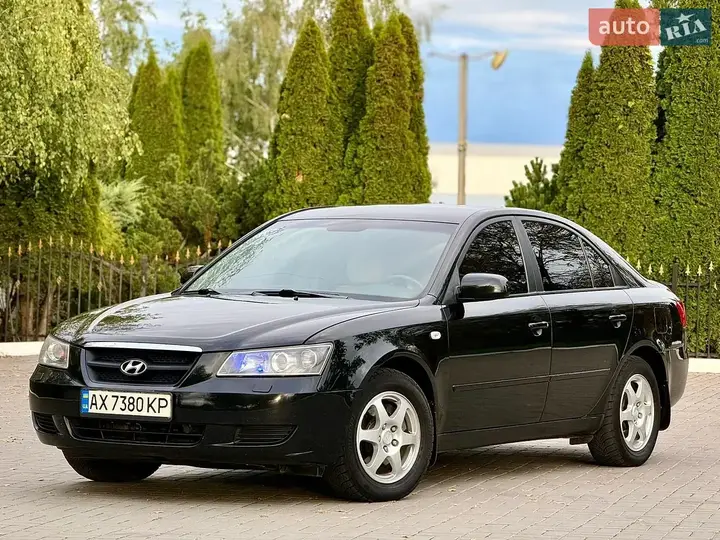 Hyundai Sonata 2006 photo 4