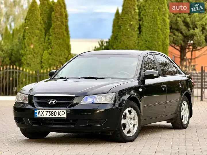 Hyundai Sonata 2006 photo 3