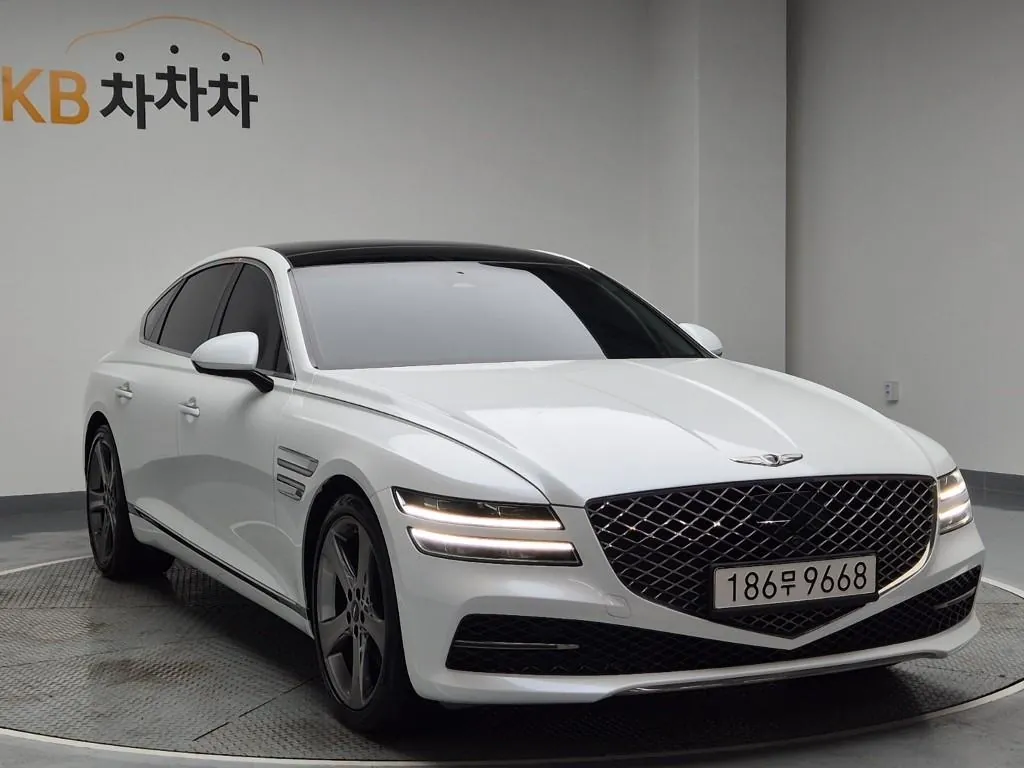 Genesis G80 2021 photo 4
