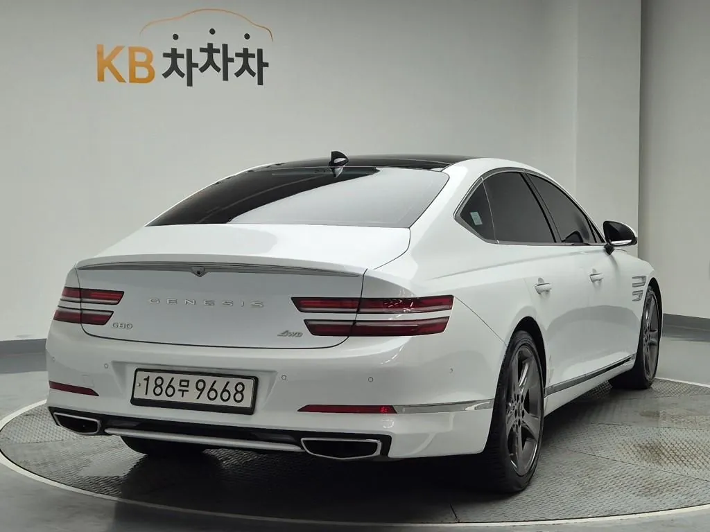 Genesis G80 2021 photo 3