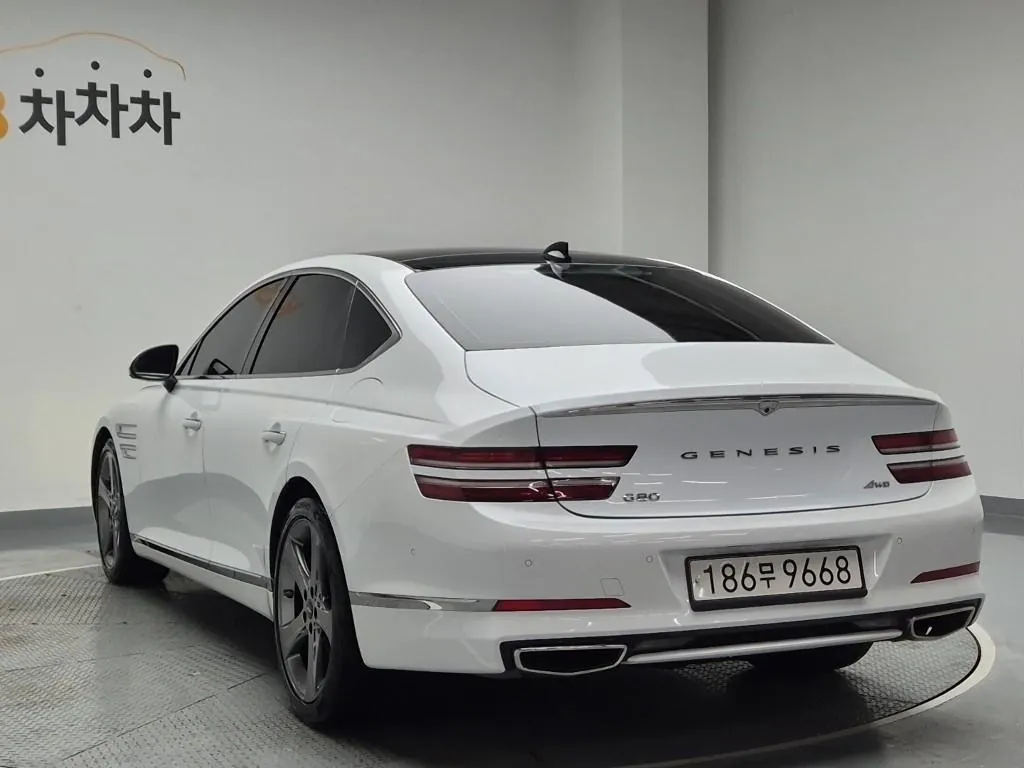 Genesis G80 2021 photo 2