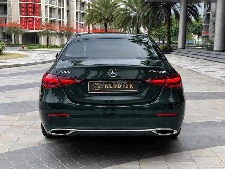 Mercedes-Benz C-Class 2022 photo 5