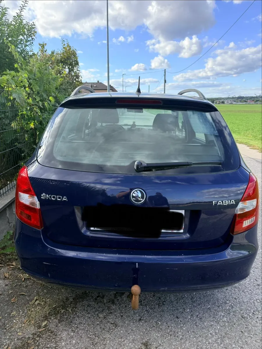 Skoda Fabia 2015 photo 3