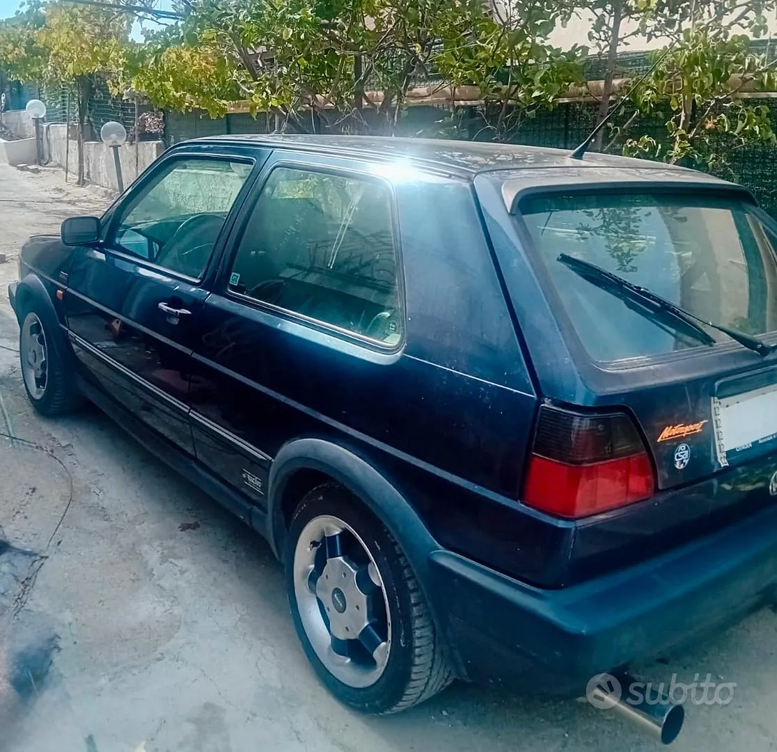 Volkswagen Golf 1988 photo 4