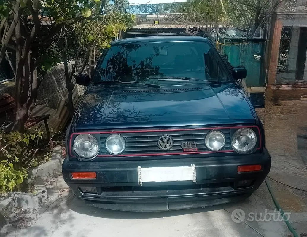 Volkswagen Golf 1988 photo 3