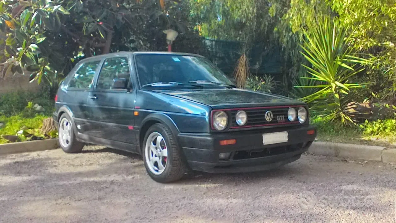 Volkswagen Golf 1988 photo 2