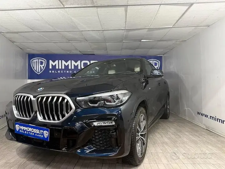 BMW X6 2021 photo 3