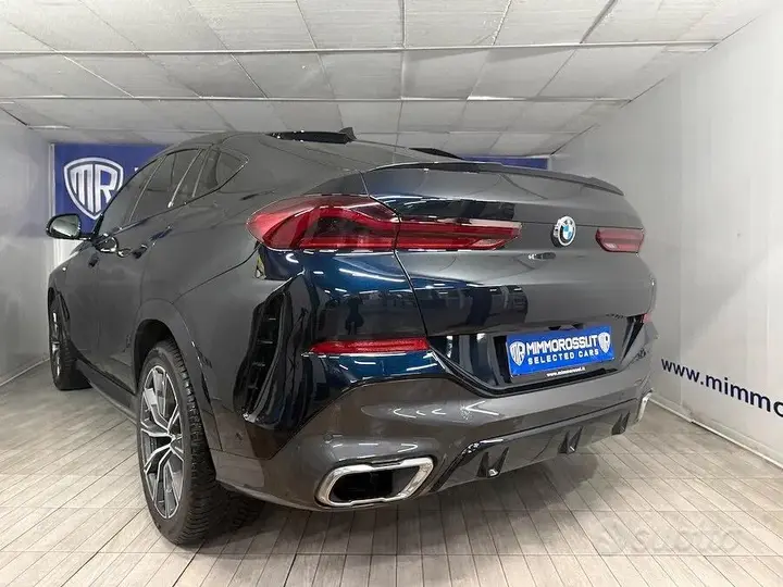 BMW X6 2021 photo 4