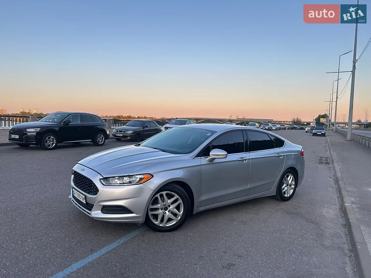 Ford Fusion 2015 photo 2