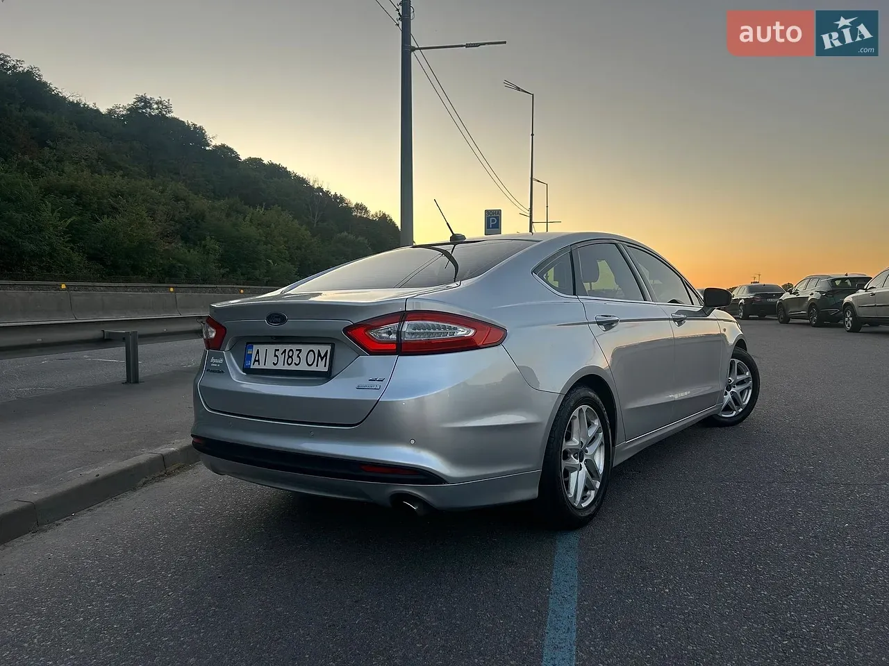 Ford Fusion 2015 photo 5