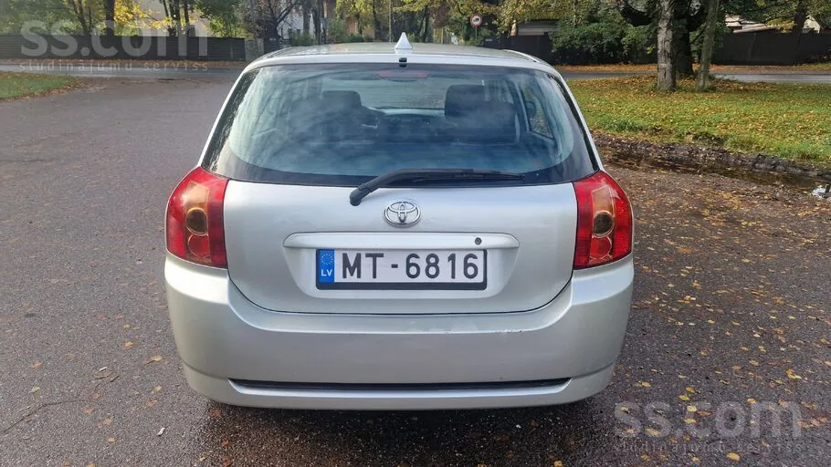Toyota Corolla 2005 photo 5