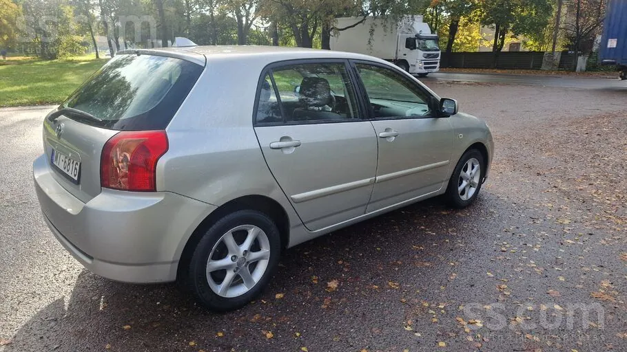 Toyota Corolla 2005 photo 3