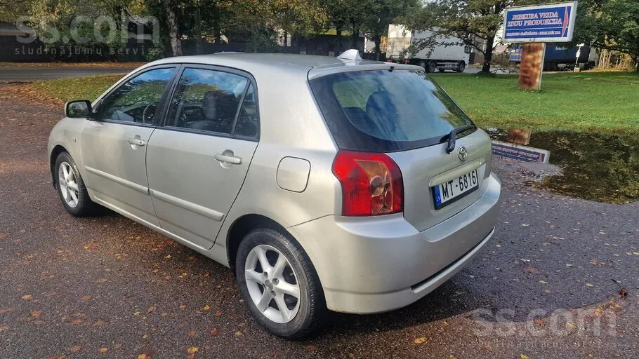 Toyota Corolla 2005 photo 4