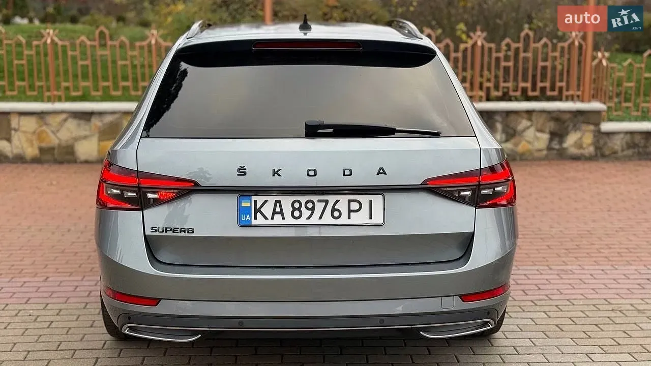 Skoda Superb 2021 photo 5