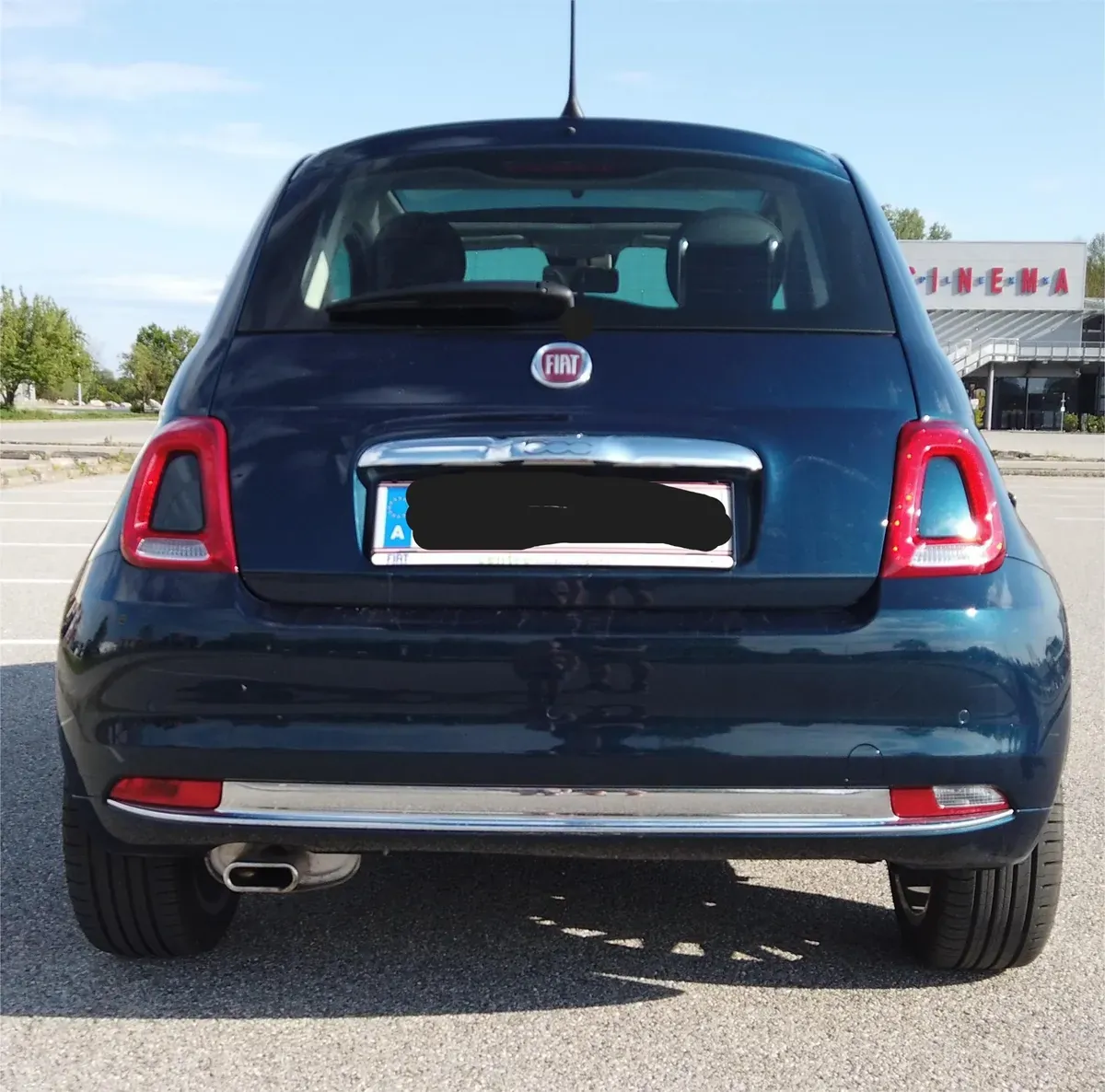 Fiat 500 2018 photo 3