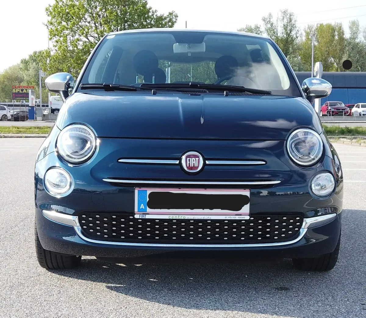 Fiat 500 2018 photo 2