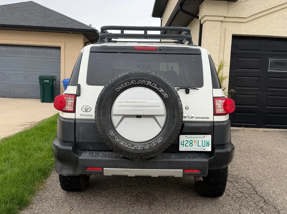 Toyota Fj Cruiser 2009 photo 4