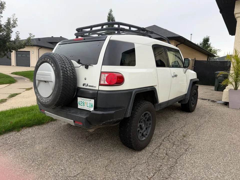Toyota Fj Cruiser 2009 photo 3