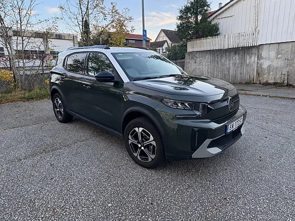 Citroen E-C3 Aircross