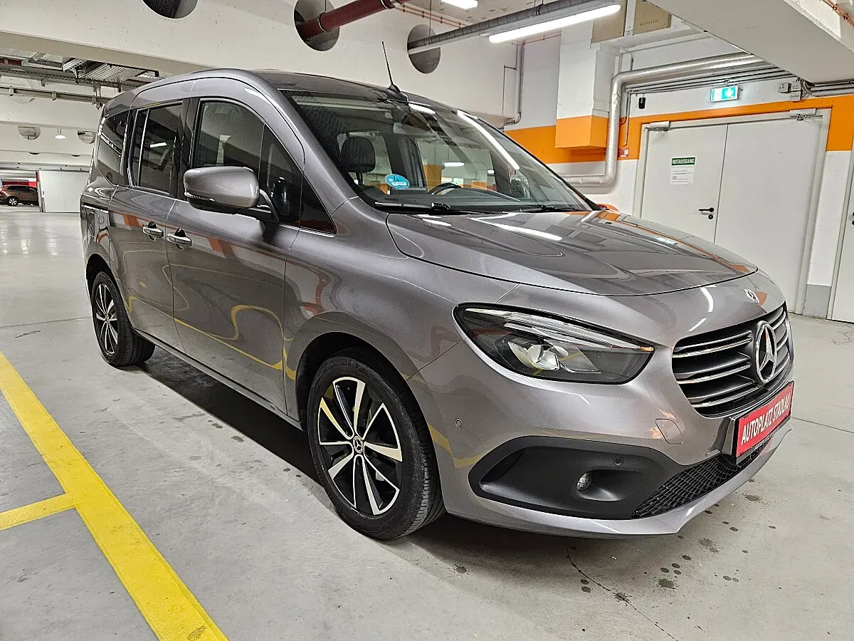 Mercedes-Benz T-Klasse 2022 photo 2