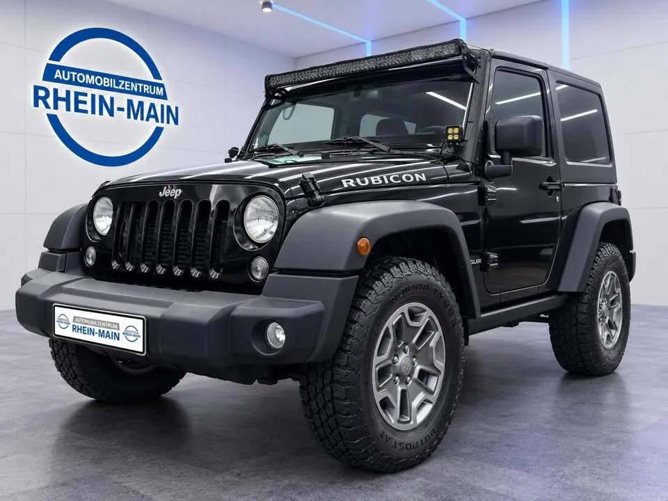 Jeep Wrangler Rubicon