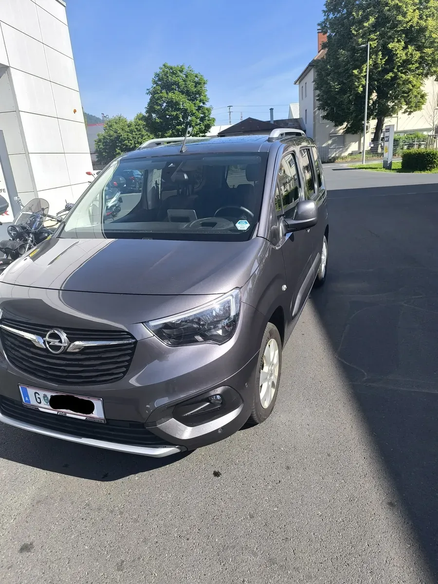 Opel Combo 2019 photo 2